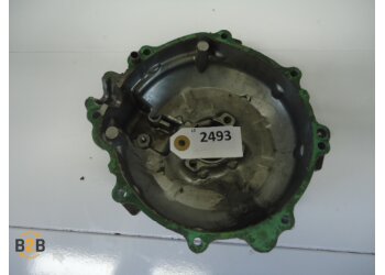 carterdeksel, alternator