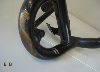 beugel, beugel valbaar