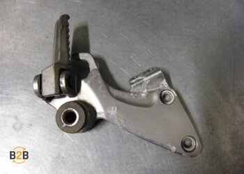 voetsteunen en schetsplaten, voetsteun