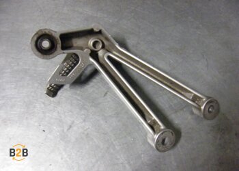 voetsteunen en schetsplaten, voetsteun