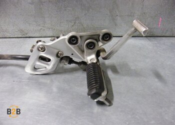 voetsteunen en schetsplaten, voetsteun