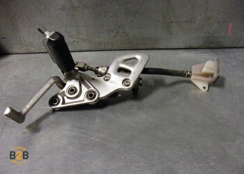 voetsteunen en schetsplaten, voetsteun