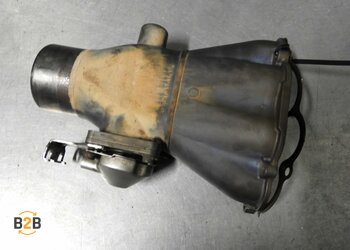 cover, cover over demper