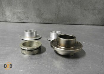 afstandshouder, achterwiel regeling