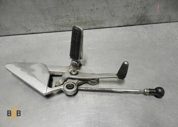 voetsteunen en schetsplaten, voetsteun