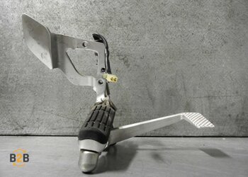 voetsteunen en schetsplaten, voetsteun