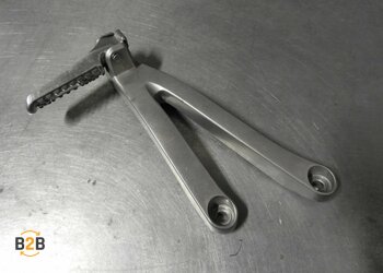 voetsteunen en schetsplaten, voetsteun