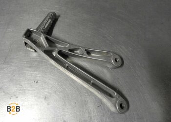 voetsteunen en schetsplaten, voetsteun