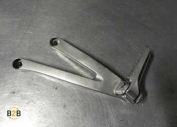 voetsteunen en schetsplaten, voetsteun