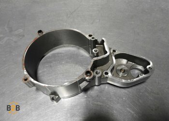 afstandshouder, pasbus motorblok