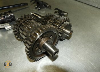 motorblok onderdelen, versnellingsbak