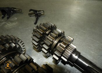 motorblok onderdelen, versnellingsbak