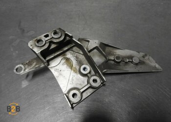 voetsteunen en schetsplaten, voetsteun