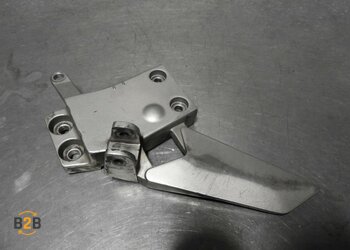 voetsteunen en schetsplaten, voetsteun