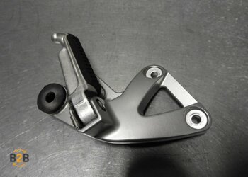 voetsteunen en schetsplaten, voetsteun