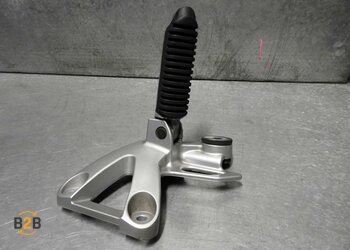 voetsteunen en schetsplaten, voetsteun