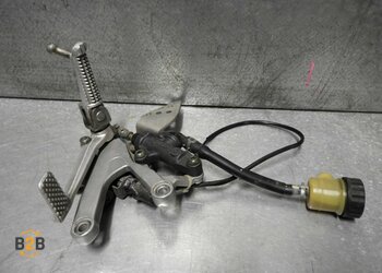 voetsteunen en schetsplaten, voetsteun