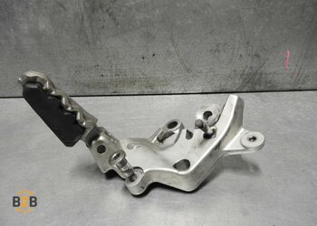 voetsteunen en schetsplaten, voetsteun