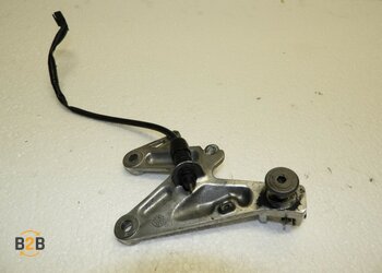 voetsteunen en schetsplaten, voetsteun