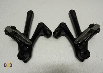 voetsteunen en schetsplaten, voetsteun