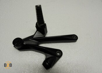 voetsteunen en schetsplaten, voetsteun