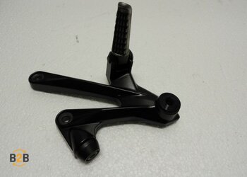 voetsteunen en schetsplaten, voetsteun