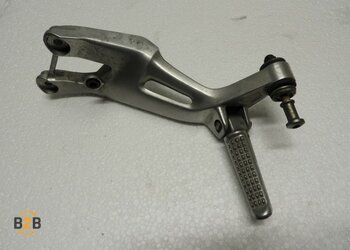 voetsteunen en schetsplaten, voetsteun