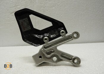 voetsteunen en schetsplaten, voetsteun