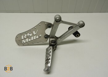 voetsteunen en schetsplaten, voetsteun