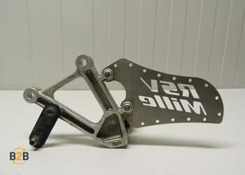 voetsteunen en schetsplaten, voetsteun