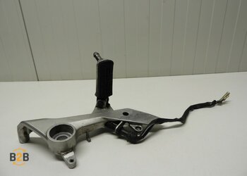 voetsteunen en schetsplaten, voetsteun