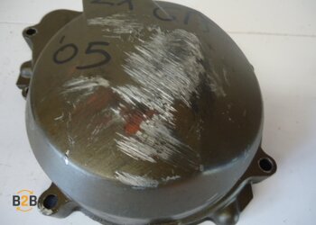 carterdeksel, alternator