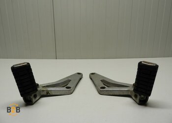 voetsteunen en schetsplaten, voetsteun