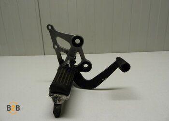 voetsteunen en schetsplaten, voetsteun