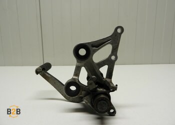 voetsteunen en schetsplaten, voetsteun