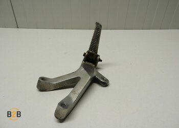 voetsteunen en schetsplaten, voetsteun