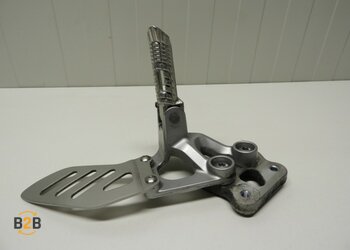 voetsteunen en schetsplaten, voetsteun