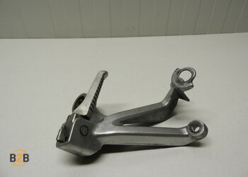 voetsteunen en schetsplaten, voetsteun