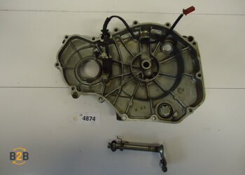 carterdeksel, koppelingsdeksel