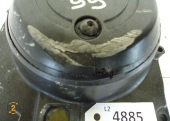 carterdeksel, koppelingsdeksel