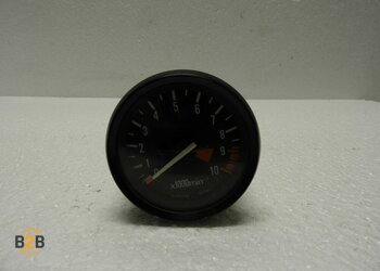 tellers, controlelampjes