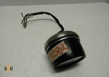 tellers, controlelampjes