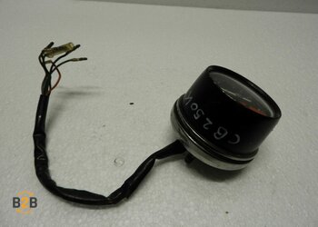 tellers, controlelampjes