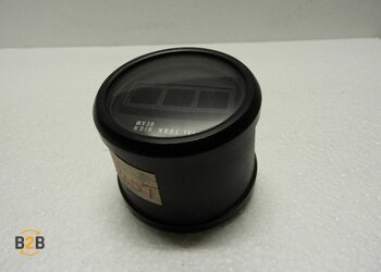 tellers, controlelampjes