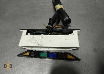 tellers, controlelampjes