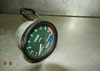 tellers, controlelampjes