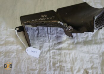 cover, cover boven radiator