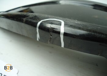 cover, cover boven voetsteun