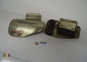 cover, cover over demper