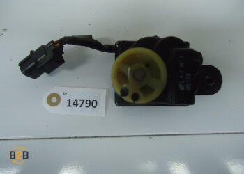 elektrische component, motor exup